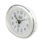 Budík Trevi, SL 3052/WH, analogový, modré podsvícení, elektronický alarm, snooze, 1xAA