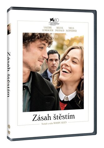Zásah štěstím DVD
