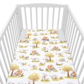 2-dílné ložní povlečení New Baby Zvířátka v lese 90/120 cm
