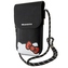 Torebka Hello Kitty Leather Hiding Kitty Cord - czarna