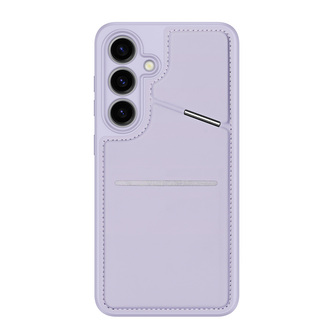 Etui Dux Ducis Rafi ll Mag do Samsung Galaxy S24+ - fioletowe