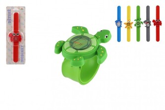Hodinky dětské samonavíjecí mořský svět silikon 22cm (1 KS)