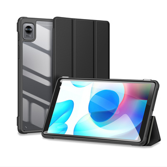 Dux Ducis Toby pancerne etui z klapką Smart Case do Realme Pad Mini czarny