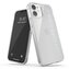 Etui SuperDry Snap na iPhone 12 mini - srebrne