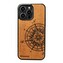 Etui Bewood Traveler Merbau drewniane na iPhone 14 Pro Max - jasnobrązowe