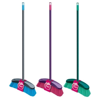 Smeták PH 31,5cm, hůl 120cm, netřepený chlup  STYLE 2.jakost Smeták PH 31,5cm, hůl 120cm, netřepený chlup  STYLE 2.jakost