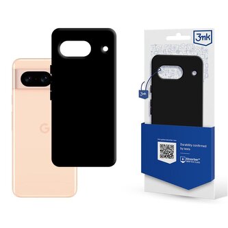 Etui 3mk Matt Case na Google Pixel 8A 5G - czarne