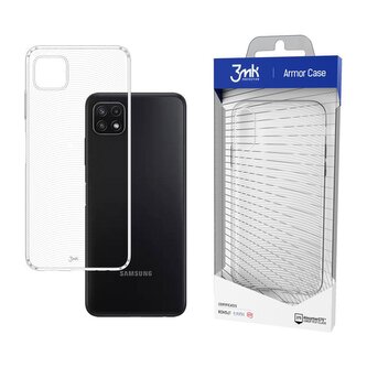 Etui 3mk Armor Case na Samsung Galaxy A22 5G - przezroczyste