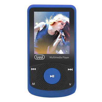 Přehrávač Trevi, MPV 1725/BL, 1,8" LCD displej, MP3, MP4, WMA, AMV, FM