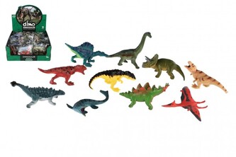 Zvířátko dinosaurus plast 7-9cm mix druhů , 1 kus