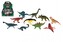 Zvířátko dinosaurus plast 7-9cm mix druhů , 1 kus