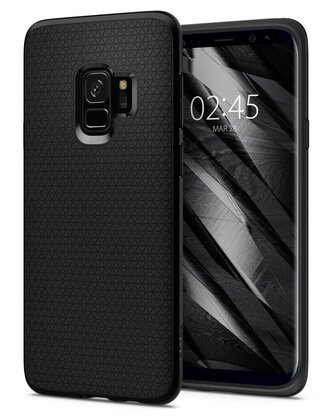 Etui Spigen Liquid Air na Samsung Galaxy S9 - czarny mat
