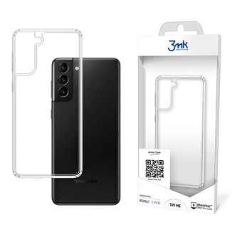 Etui AS Armor Case na Samsung Galaxy S21 5G - przezroczyste