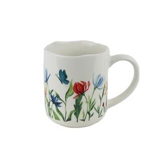 Hrnek jarní kvítí X6425