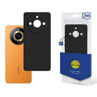 Etui 3mk Matt Case na Realme 11 5G - czarne