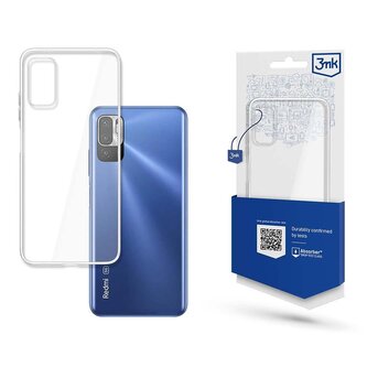 Etui 3mk Clear Case na Xiaomi Redmi Note 10 5G - przezroczyste