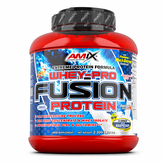 Amix Whey-Pro FUSION 2300 g blue raspberry (modrá malina)