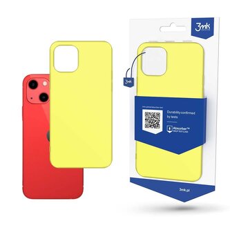 Etui 3mk Matt Case na iPhone 13 mini - żółte