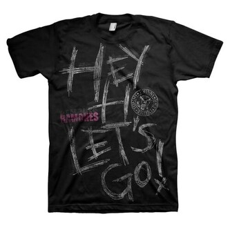 Tričko Ramones - Hey, Ho!, XL