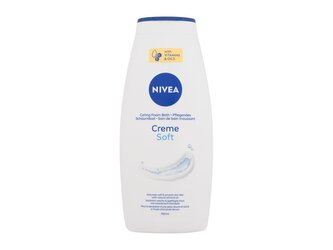 Nivea Creme Pěna do koupele Soft Caring Foam Bath 750 ml pro ženy