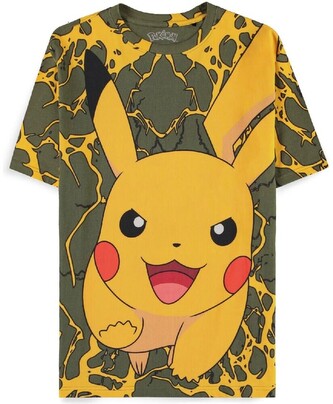 Tričko Pokémon - Pikachu Running AOP M