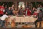 Plakát, Obraz - The Last Supper Of Hip Hop, 91.5 × 61 cm
