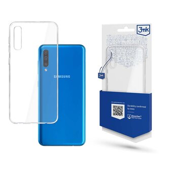 Etui 3mk Clear Case na Samsung Galaxy A50 - przezroczyste