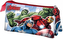 Trojitý penál na tužky Marvel: Avengers Fury (24 x 10 x 5 cm)