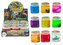 Glutek slime w słoiczku zwierzęta 150g MIX