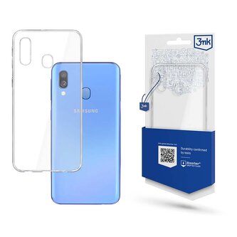 Etui 3mk Clear Case na Samsung Galaxy A40 - przezroczyste