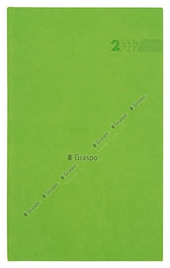 Diář 2017 - Lacerta týdenní kapesní