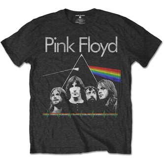 Tričko Pink Floyd - DSOTM Band & Pulse, M