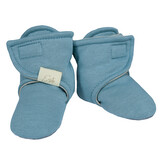 Capáčky barefoot Warmkeeper ZOE Teal; Barva: modrá; Velikost: 2 - délka stélky: 12 cm