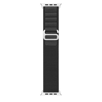 Sportowy pasek ze sprzączką do Apple Watch Ultra / 9 / 8 / 7 / 6 / SE / 5 / 4 / 3 / 2 / 1 (42, 44, 45, 49 mm) Dux Ducis Strap GS Version - czarny