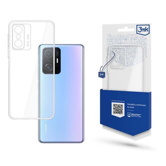 Etui 3mk Clear Case na Xiaomi 11T / 11T Pro - przezroczyste