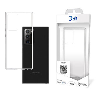 Etui 3mk Clear Case na Samsung Galaxy Note 20 Ultra 5G - przezroczyste