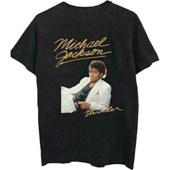 Tričko Michael Jackson - Thriller White Suit, S