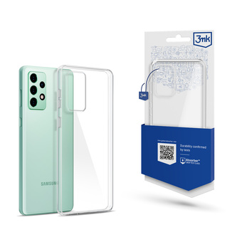 Etui 3mk Clear Case na Samsung Galaxy A73 5G - przezroczyste