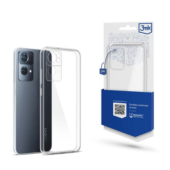 Etui 3mk Clear Case na Oppo Reno 7 Pro 5G - przezroczyste