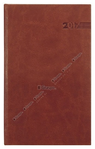 Diář 2017 - Arges týdenní kapesní
