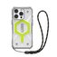UAG Pathfinder Clear Magsafe, Active Neon Lanyard - iPhone 16 Pro