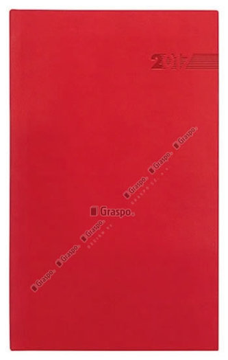 Diář 2017 - Karmé týdenní kapesní