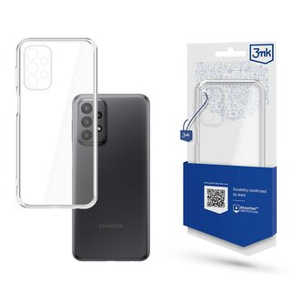 Etui 3mk Clear Case na Samsung Galaxy A23 4G - przezroczyste