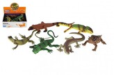 Zvířátka plazi a ještěři plast 12-21cm mix druhů (1 ks)