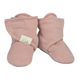 Capáčky barefoot Warmkeeper ZOE Cameo pin; Barva: růžová; Velikost: 1 - délka stélky: 11 cm