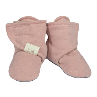 Capáčky barefoot Warmkeeper ZOE Cameo pin; Barva: růžová; Velikost: 1 - délka stélky: 11 cm