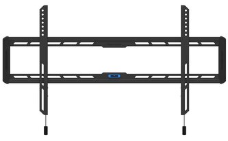 Neomounts  WL30-550BL18/Držák displeje/na stěnu/43-86"/fixní/VESA 800X400/nosn. 70kg/ultra tenký/černý