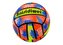 Piłka gumowa jaskrawa we wzorki 24cm