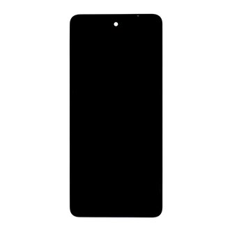 Motorola G24 LCD Display + Dotyková Deska + Přední Kryt Black (Service Pack)