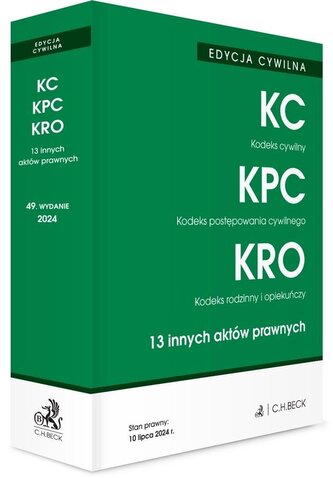 Kodeks cywilny. Kodeks postępowania cywilnego Kodeks cywilny. Kodeks postępowania cywilnego